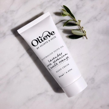 Hand Cream | Lavender, Rose Gernaium + Sweet Orange | 80ml